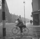 Nigel Henderson, ‘Photograph of an unidentified boy on a bicycle’ [1949–54]