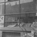 Nigel Henderson, ‘Photograph of a shop front taken through the shop window’ [1949–54]