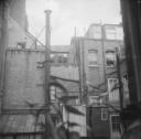 Nigel Henderson, ‘Photograph of buildings’ [1949–54]