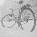Nigel Henderson, ‘Photograph of a bicycle’ [1949–54]