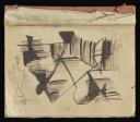 Cecil Collins, ‘Abstract study and female nude study’ [1940]