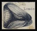 Ithell Colquhoun, ‘Small doodle on scrap paper’ [c.1971]