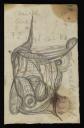 Ithell Colquhoun, ‘Doodle on scrap paper’ [c.1971]