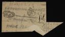 Ithell Colquhoun, ‘Small doodle and notes on used envelope’ [c.1971]