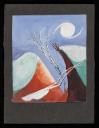 Ithell Colquhoun, ‘Watercolour showing a surrealist moonlit landscape’ [c.1927–30]