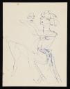 Ithell Colquhoun, ‘Ink sketch possibly for ‘Judith showing the Head of Holofernes’ ’ [c.1927–30]