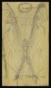 Ithell Colquhoun, ‘Abstract sketch of figure’ [c.1927–30]