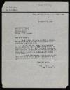 Rose Fried, Pinacotheca Gallery (New York, USA), recipient: Edith “Wanty” Thomas, ‘Letter from Rose Fried from The Pinacotheca gallery to Edith Thomas’ 6 November 1950