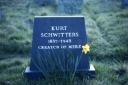 Edith “Wanty” Thomas, ‘Transparency of Kurt Schwitters’ memorial stone, Ambleside, Cumbria’ [1980s] 