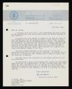 Donald Bowen, ‘Letter from Donald Bowen, assistant curator at the Commonwealth Institute, to Ronald Moody’ 9 June 1964