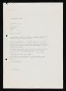 Secretary of the United Kingdom African Festival Committee Visual Arts sub-committee, recipient: Institute of Contemporary Arts (London, UK), ‘Letter from M O Carrena, assistant secretary of the Visual Arts sub-committee, to J Aveline of the ICA’ 21 February 1974