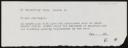 Kenneth Armitage, recipient: Joan Augusta Monro Moore, ‘Receipt from Kenneth Armitage to Joan Moore, addressed Leeds’ 10 June 1954