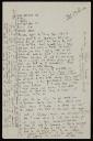 Kenneth Armitage, recipient: Joan Augusta Monro Moore, ‘Letter from Kenneth Armitage to Joan Moore, addressed Catterick Camp’ [1941]