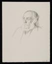 Sir William Rothenstein, ‘Portrait of Joseph Dalton Hooker’ 1903