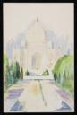 Sir William Rothenstein, ‘Study of the Taj Mahal’ [c.1910–11]