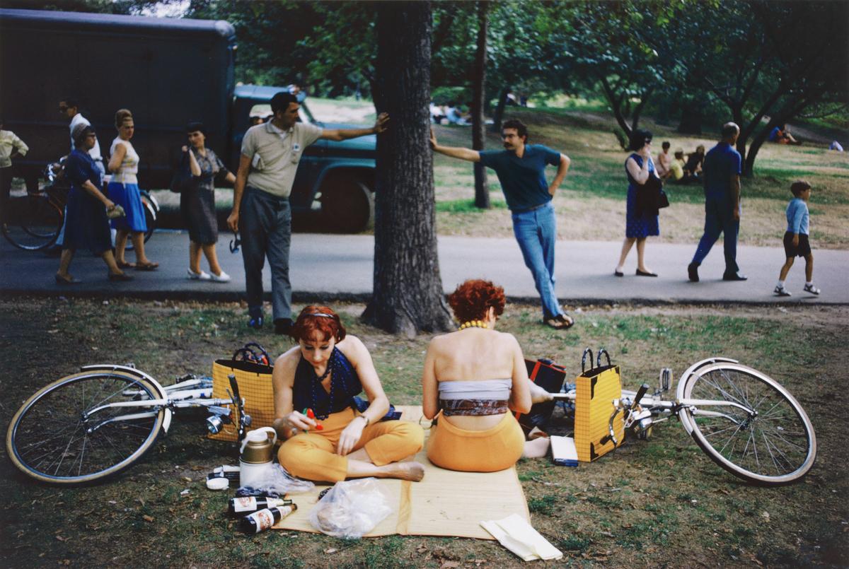 X83645: Central Park, New York City, 1966