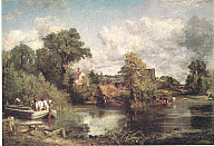 John Constable, The White Horse, exhibited 1819