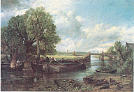 John Constable, View on the Stour near Dedham, exhibited 1822