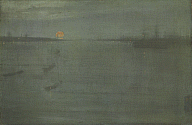 James McNeill Whistler, Nocturne: Blue and Gold, Southampton Water, 1872