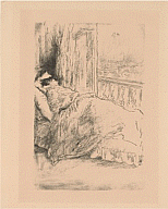 James McNeill Whistler, By the Balcony, 1896