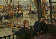 James McNeill Whistler, Wapping, 1860-4