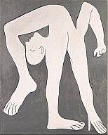 Pablo Picasso, The Acrobat, 1930
