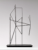 Pablo Picasso, Figure: Project for a Monument to Guillaume Apollinaire, 1928