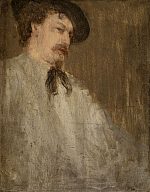 James McNeill Whistler, Portrait of Dr. William McNeill Whistler, 1871-3