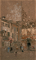 James McNeill Whistler, Campanile Santa Margherita, 1879-80
