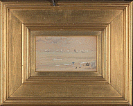 James McNeill Whistler, Green and White - Dieppe, c.1885