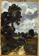 John Constable, Path Towards Stratford St Mary, 1816