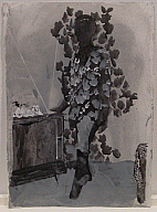 Hurvin Anderson, Single Figure, 2002