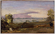 John Constable, Dedham Vale, 1810