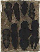 Ana Mendieta, Untitled (Amategram), circa 1982