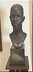 Benedict Enwonwu, Fulani Girl, 1957