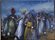 Benedict Enwonwu, Odu Women, 1990