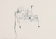 Tracey Emin, Abortion Ilustration from Life, 1995