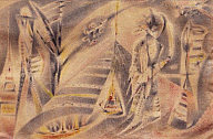 Jacqueline Lamba, L’amour fou, 1944