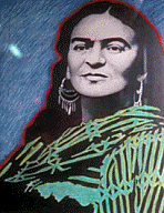 Juan R. Fuentes, Frida Kahlo, 1978
