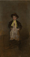 James McNeill Whistler, The Chelsea Girl, 1884