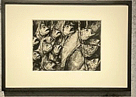 Lee, Hyungrok, Dried Fishes, 1957