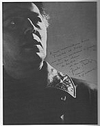 Man Ray, Portrait of André Breton, 1938