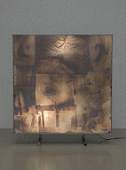 Robert Rauschenberg, Azalea (Carnal Clock), 1969