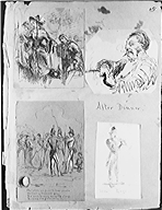 James McNeill Whistler, Church Scene, 1854-5