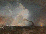 Joseph Mallord William Turner, Staffa, Fingal's Cave, exhibited 1832