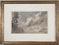 John Constable, Cloud Study, 1822