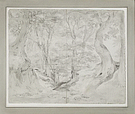 John Constable, Helmingham Dell, 1800