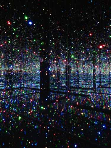 ▷ Infinity Mirrors NYC  Yayoi Kusama in New York