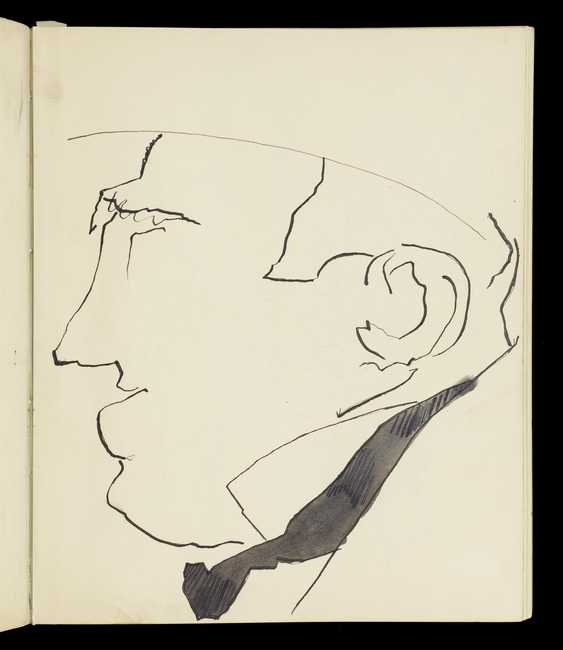Image of Bristol sketchbook, 1908-9 (drawing) by Gaudier-Brzeska, Henri  (1891-1915)