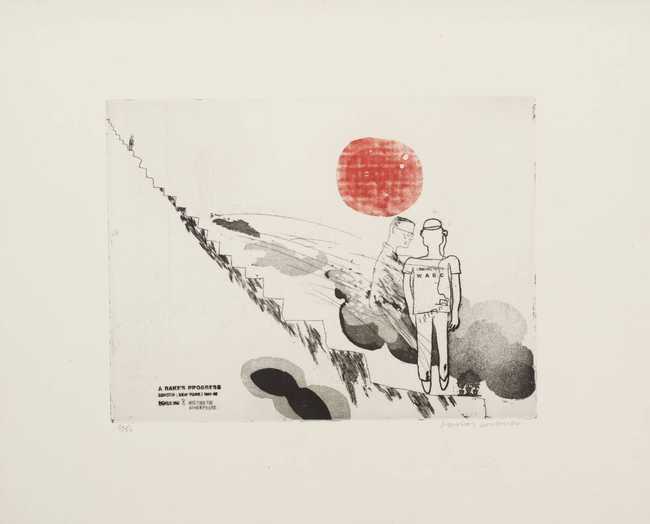 A Rake's Progress', David Hockney, 1961–3 | Tate